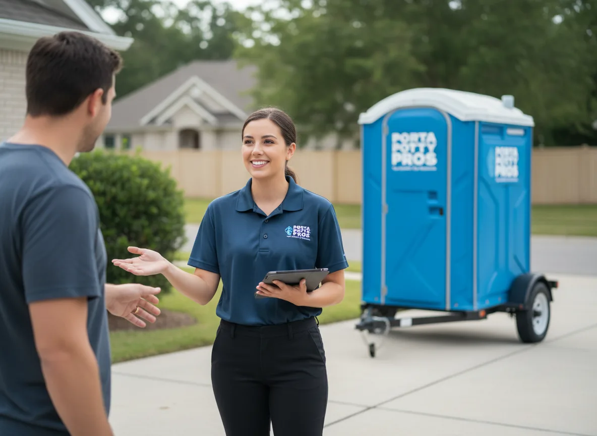 Porta Potty Rental Newnan, GA FAQs